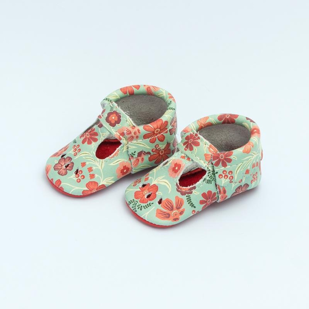 Freshly Picked Folk Floral Mary Jane